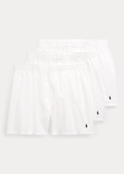 Polo Ralph Lauren Classic Fit 3-Pack Boxershorts Herre Danmark (BWOVG0421)